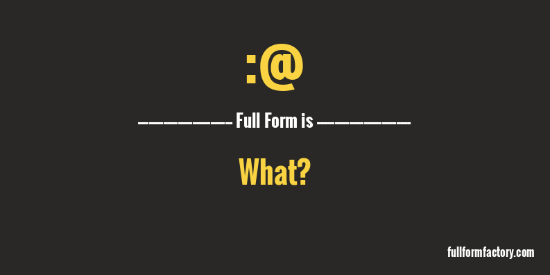 :@-full-form