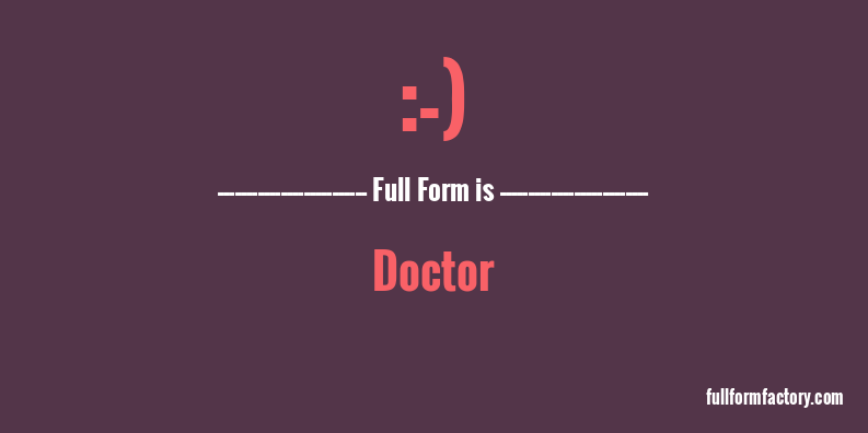 :-)-full-form