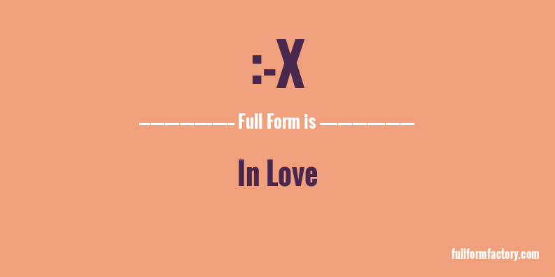 :-x-full-form