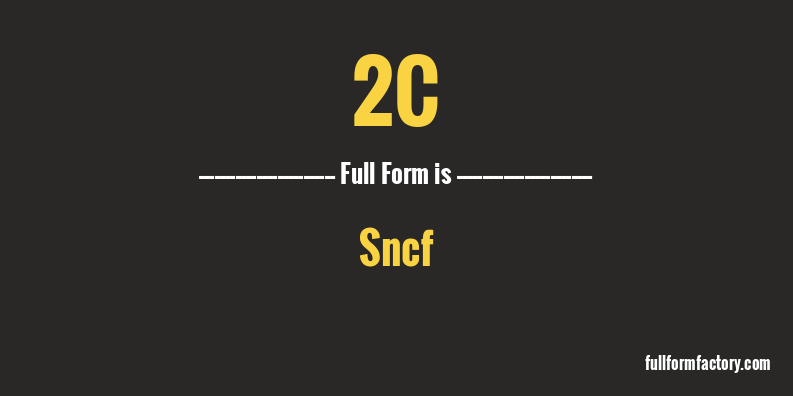 2c-full-form