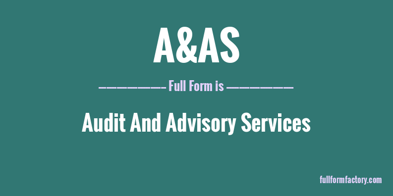 a&as-full-form