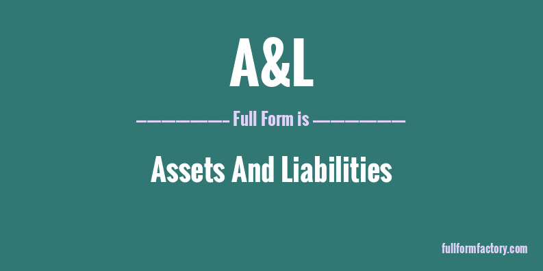 a&l-full-form