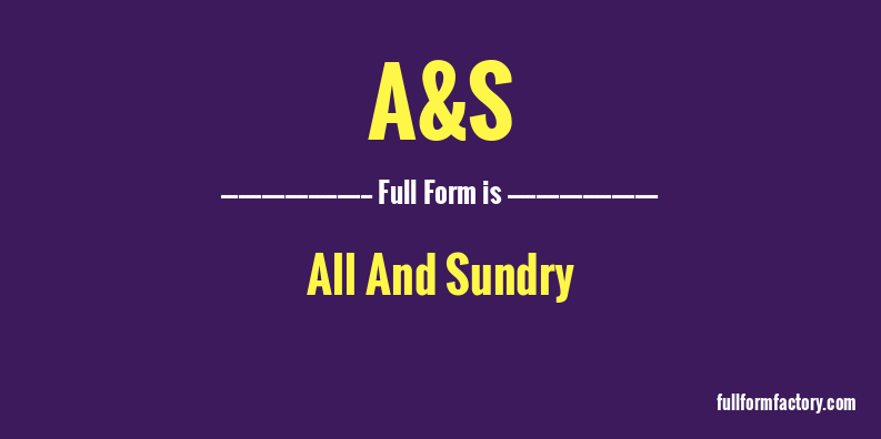 a&s-full-form