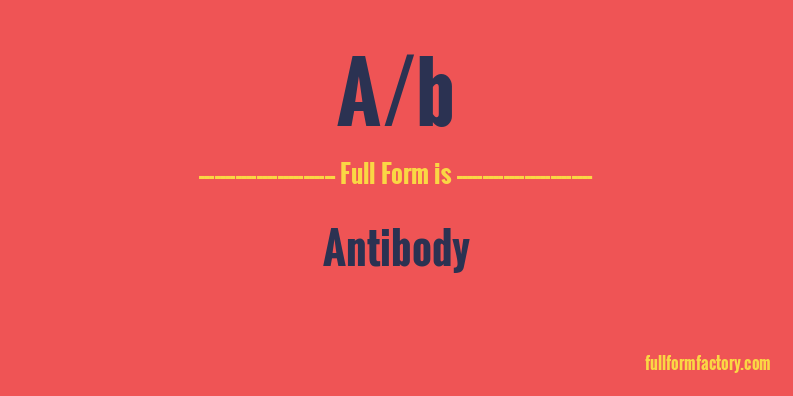 a/b-full-form