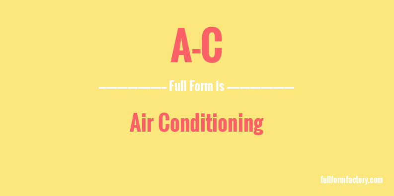 a-c-full-form