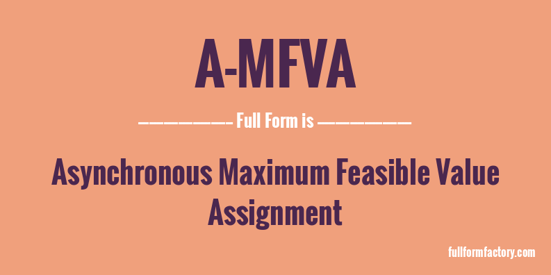 a-mfva-full-form