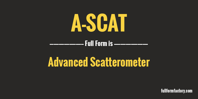 a-scat-full-form