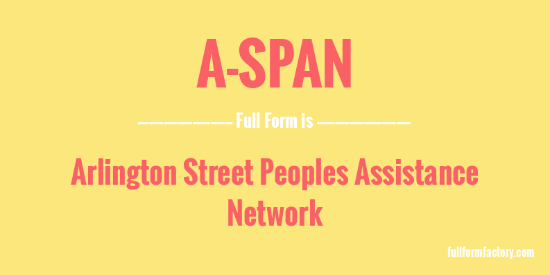 a-span-full-form