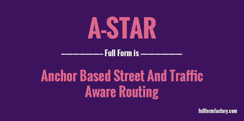 a-star-full-form