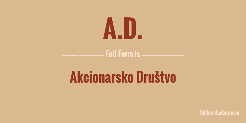 a.d.-full-form