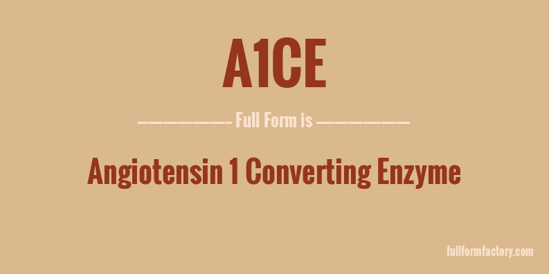 a1ce-full-form