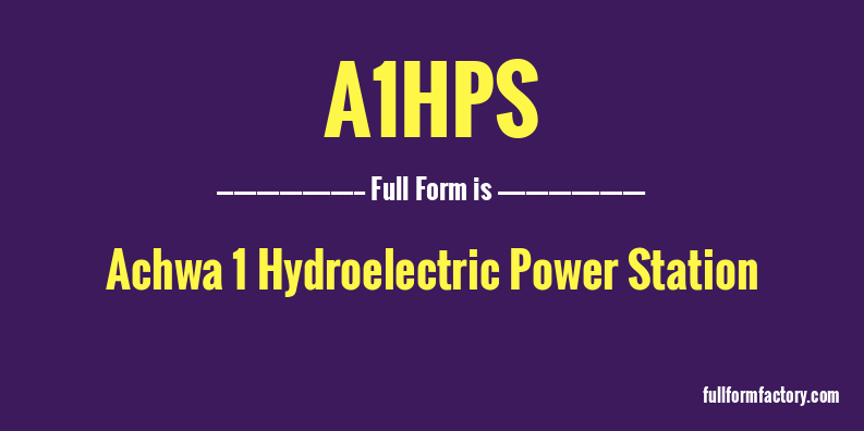 a1hps-full-form