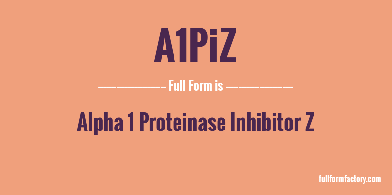 a1piz-full-form