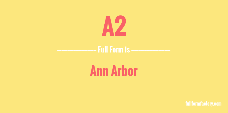 a2-full-form