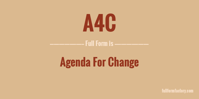 a4c-full-form