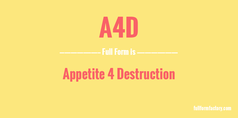 a4d-full-form