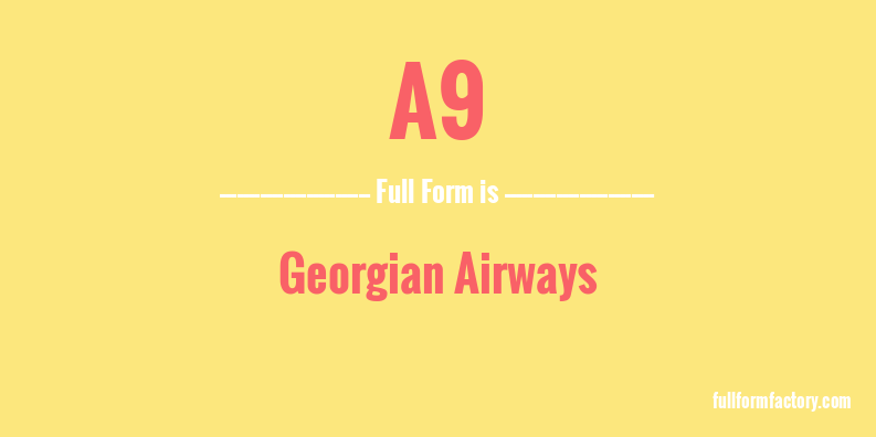 a9-full-form
