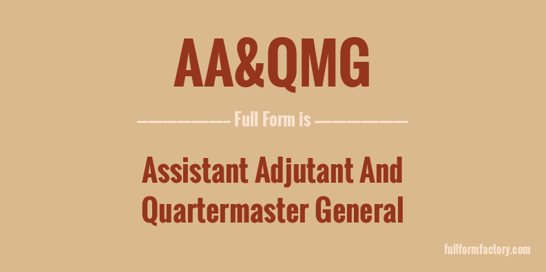 aa&qmg-full-form