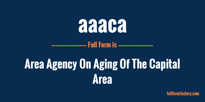 aaaca-full-form
