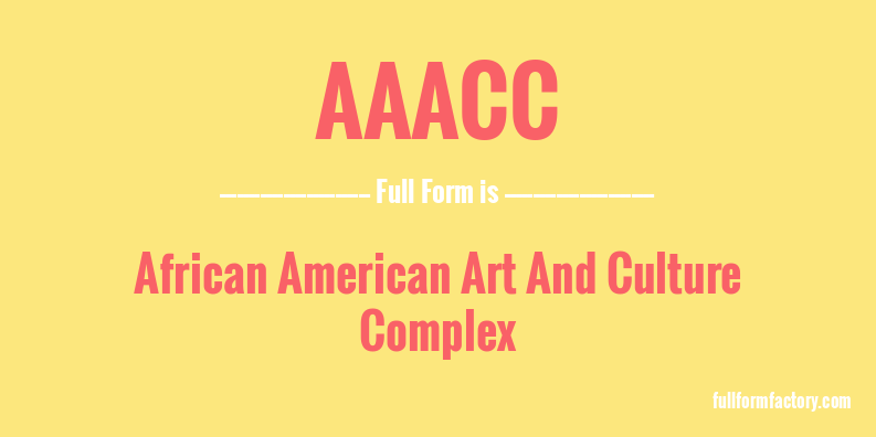 aaacc-full-form