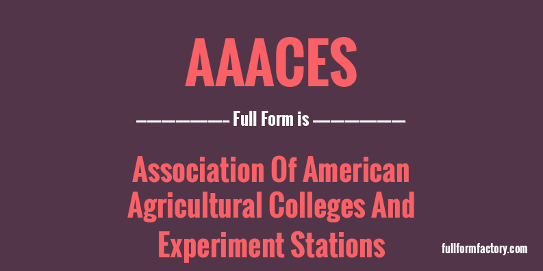 aaaces-full-form