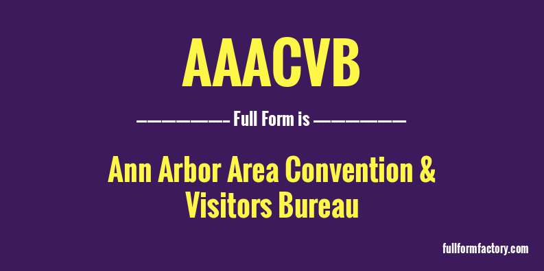 aaacvb-full-form