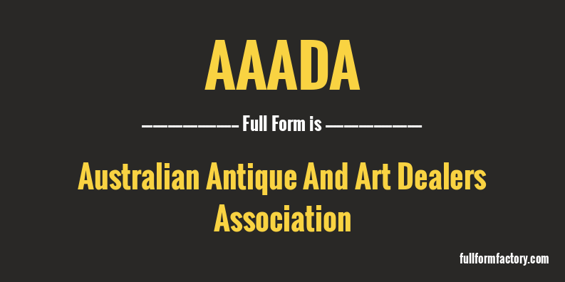 aaada-full-form