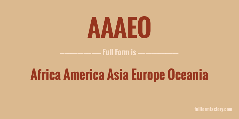 aaaeo-full-form