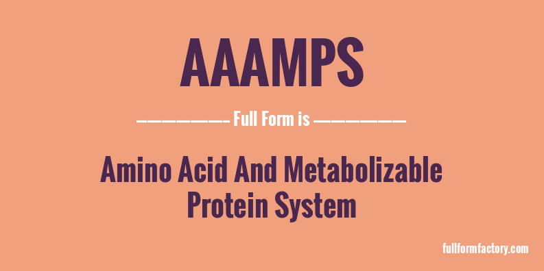 aaamps-full-form