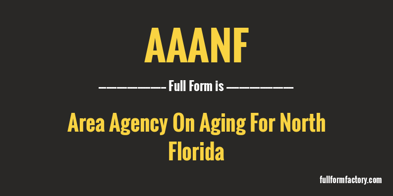 aaanf-full-form