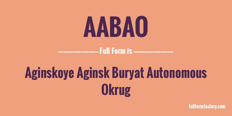 aabao-full-form