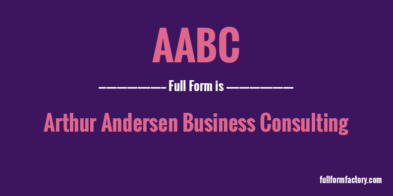 aabc-full-form