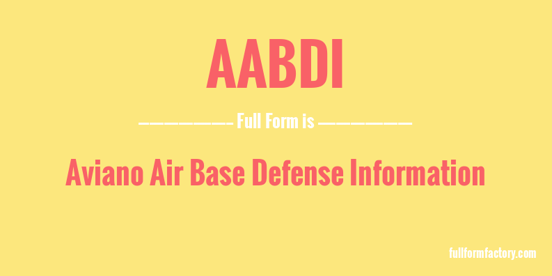 aabdi-full-form