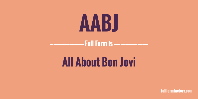 aabj-full-form