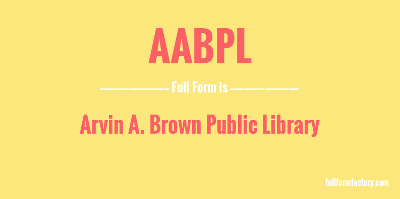 aabpl-full-form