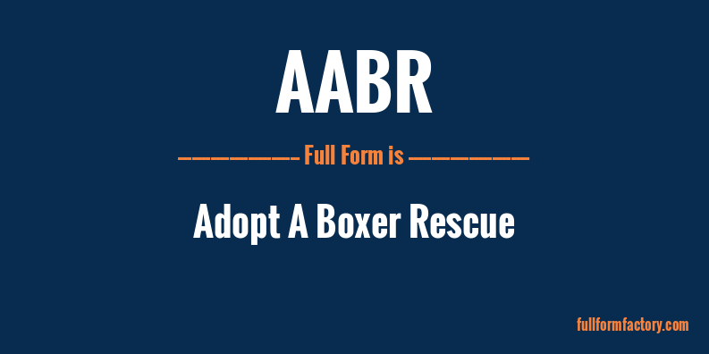 aabr-full-form