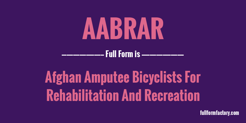 aabrar-full-form