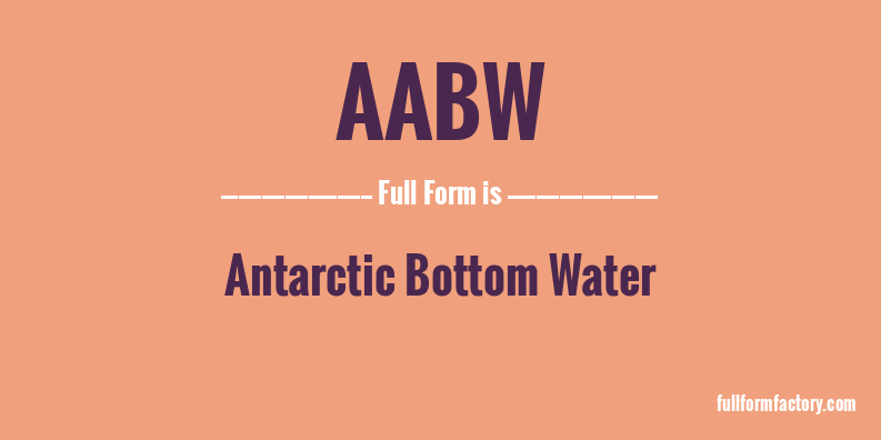 aabw-full-form