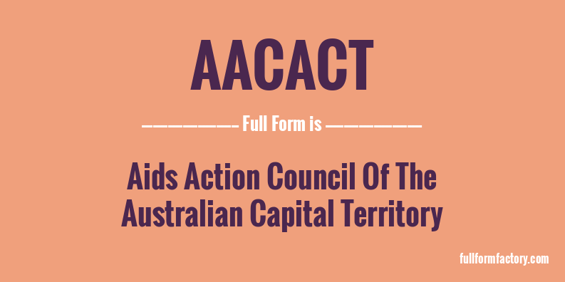 aacact-full-form