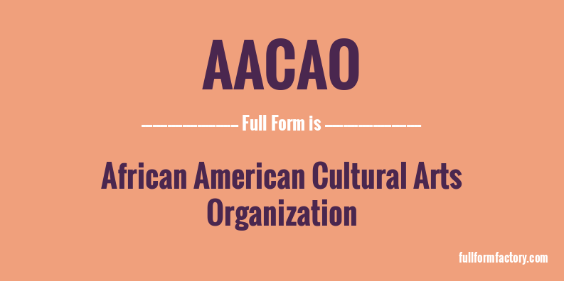 aacao-full-form