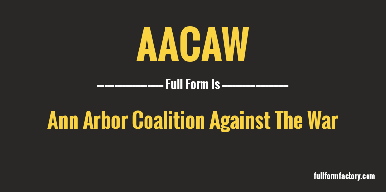 aacaw-full-form