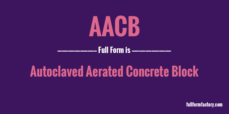 aacb-full-form