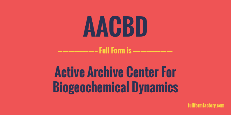 aacbd-full-form