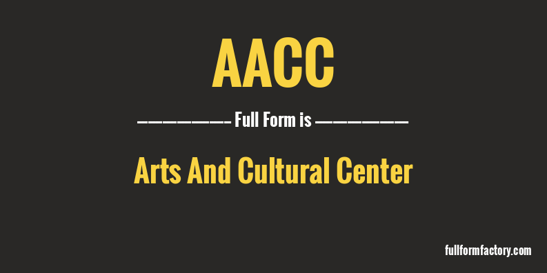 aacc-full-form