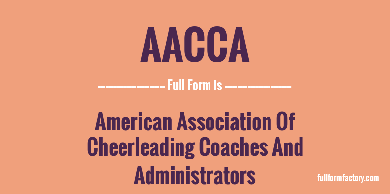 aacca-full-form