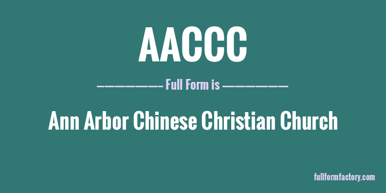 aaccc-full-form