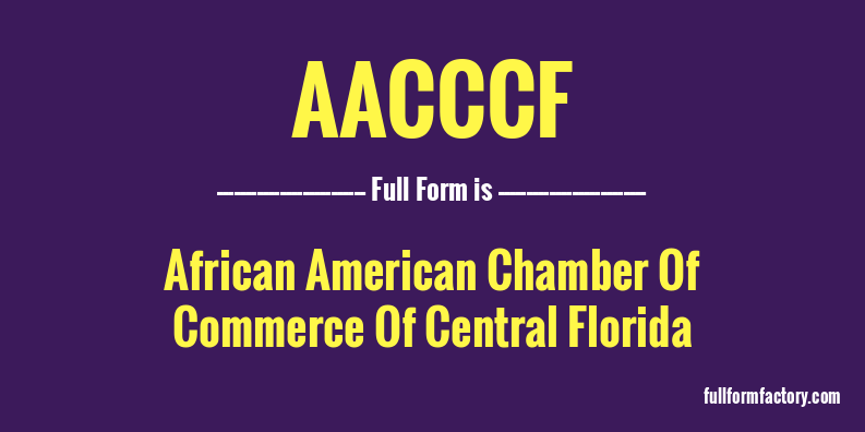 aacccf-full-form