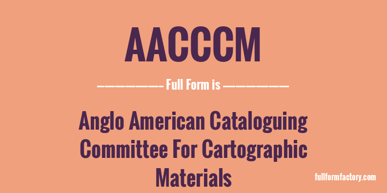 aacccm-full-form