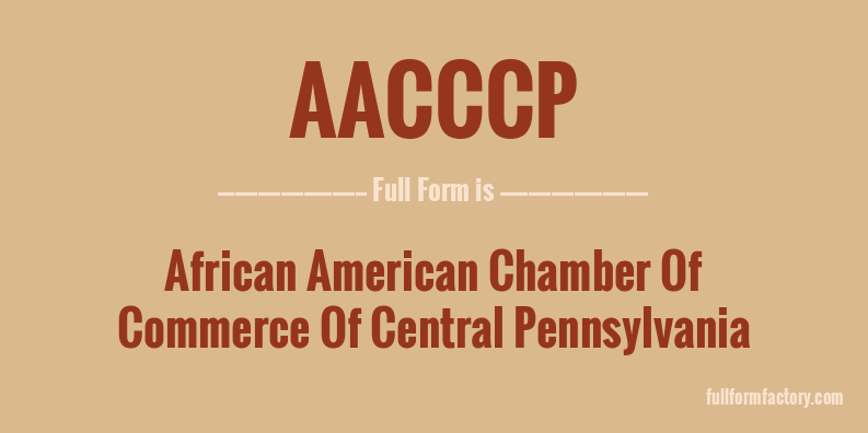 aacccp-full-form