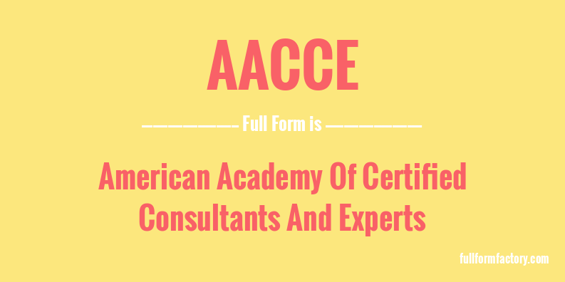 aacce-full-form
